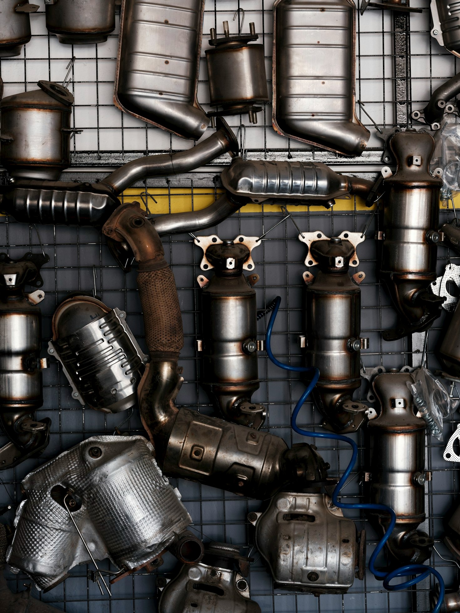 Efficient Delivery for Better Vehicle Maintenance